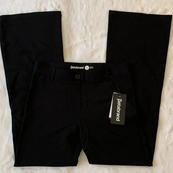 NWT-Betabrand Women’s Yoga Dress Pants - Picture 13 of 16